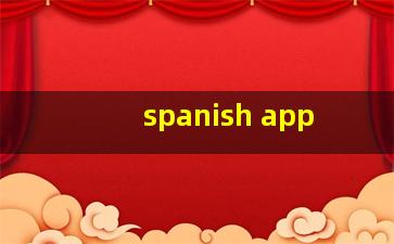 spanish app